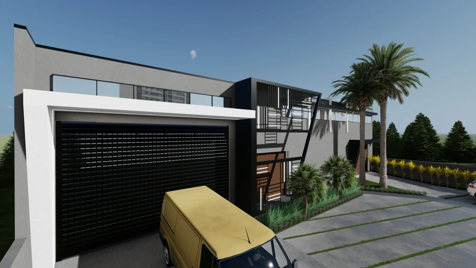 Fachada LGA Comercial